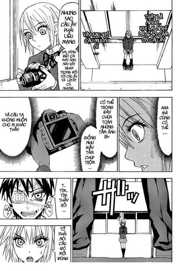 lock on! (series) chapter 9 16