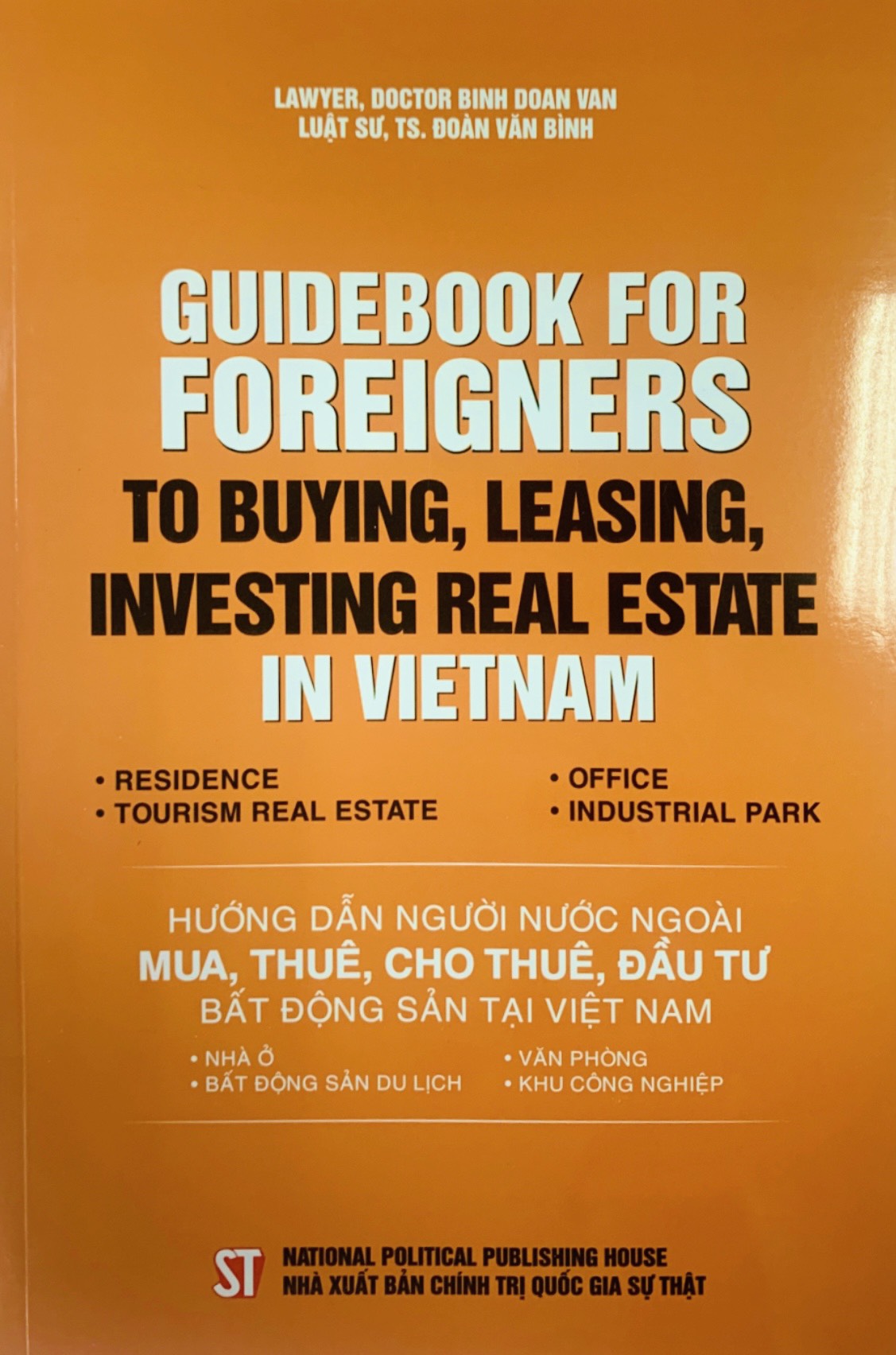 Guidebook for a foreigner to buy, rent and invest in real estate in Vietnam