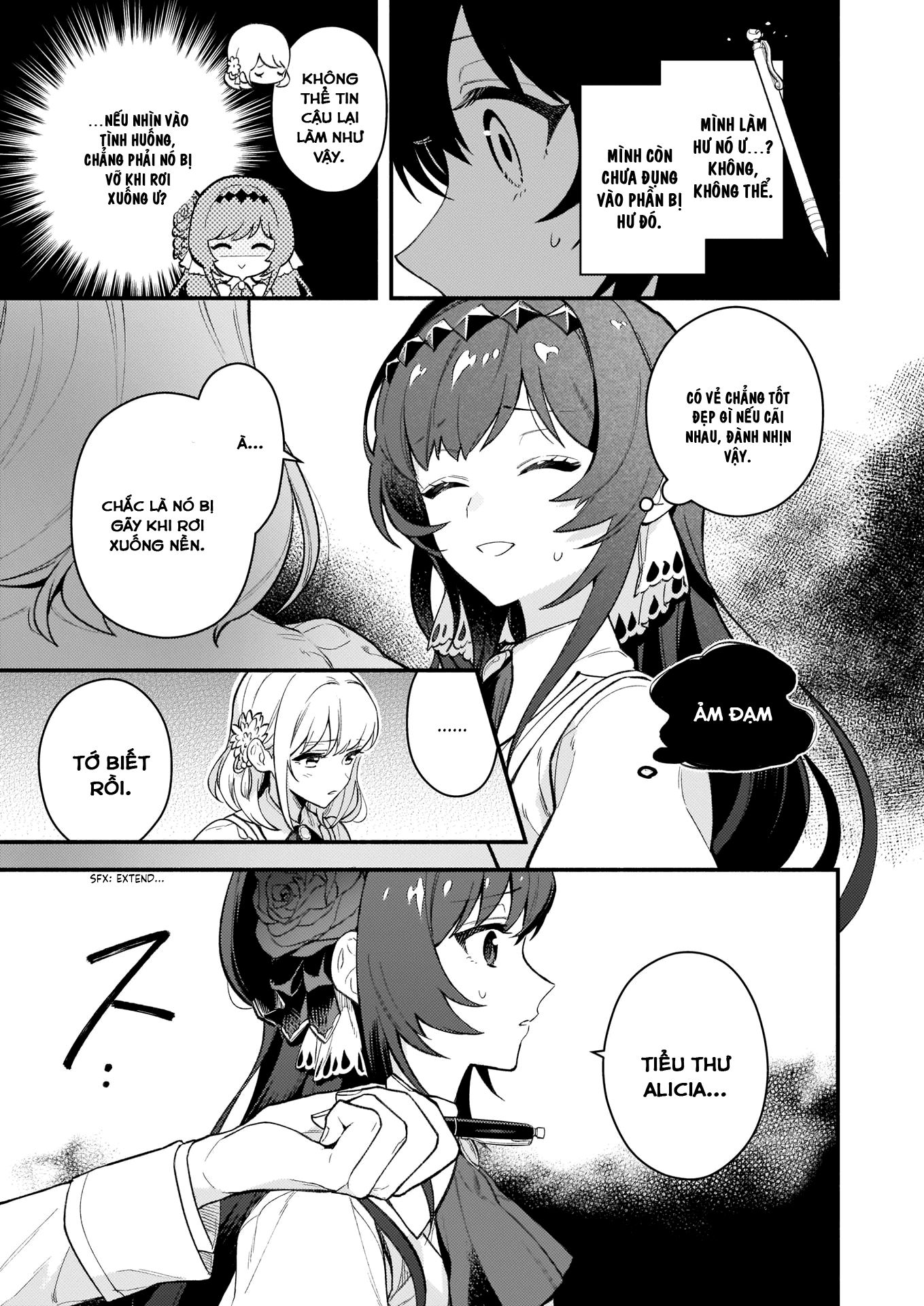 vai phản diện thì tệ lắm sao, đó không phải quan điểm của tôi chapter 1.2 19