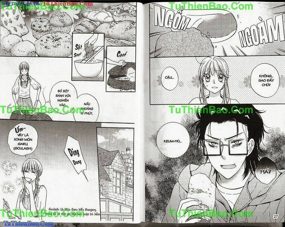 bàn ăn của hổ chapter 2 15