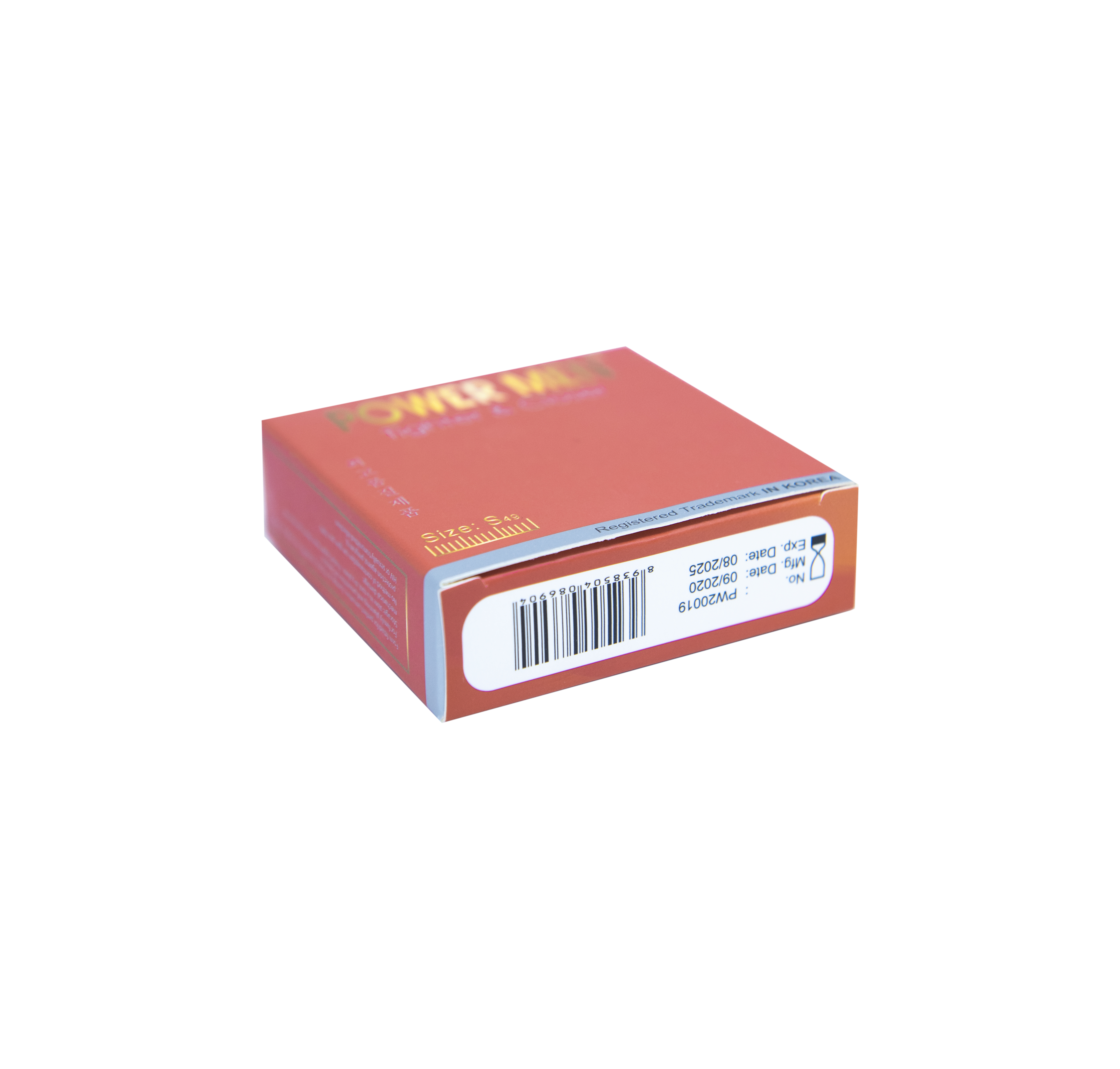 Bao cao su Powermen size nhỏ ôm sát - Bộ 144 BCS Powermen cho gia đình mỏng trơn - Chính Hãng 100%