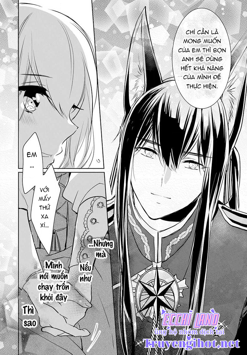 cuộc hôn nhân dị biệt chapter 9.1 20