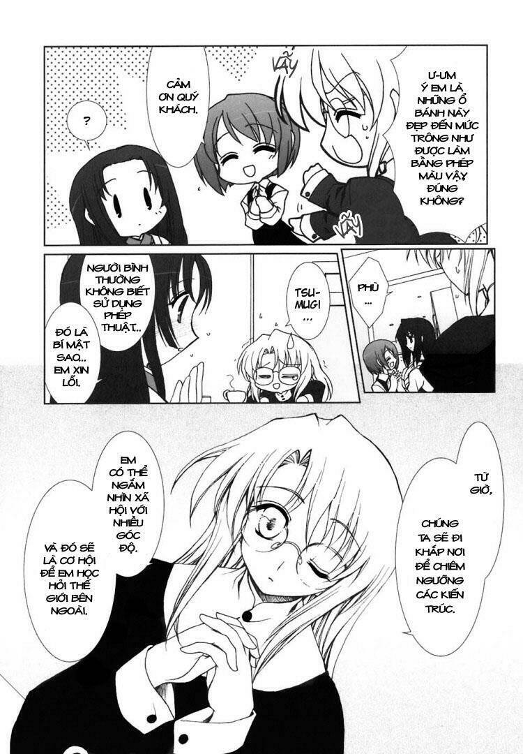 the caged miko and the whimsical witch chapter 2 5