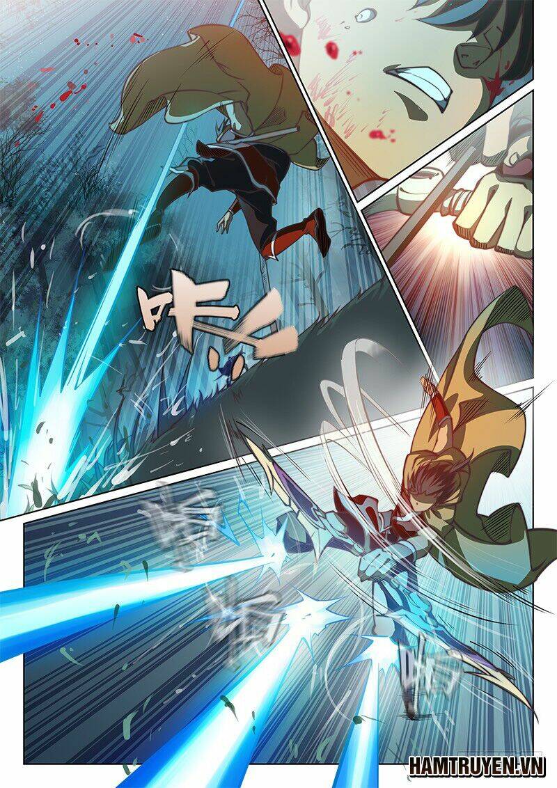 huyền giới chi môn chapter 61 12