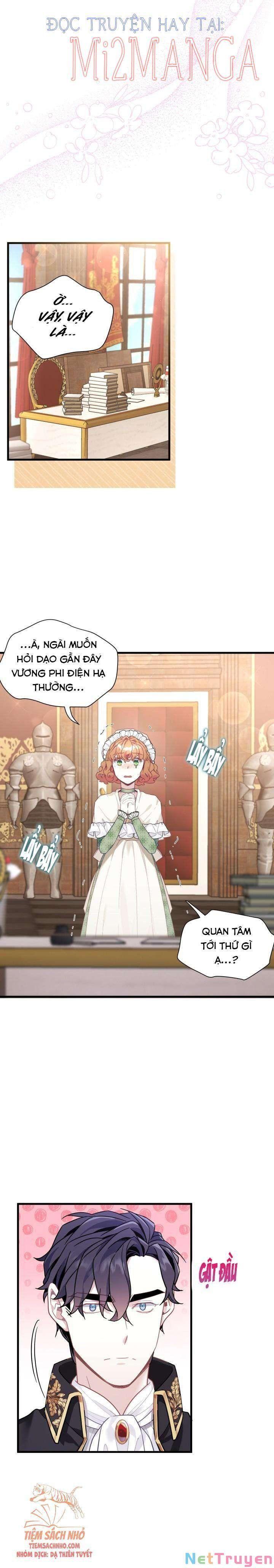 con gái chồng quá dễ thương chapter 50.5 1