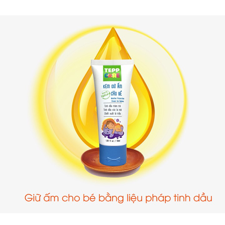 Kem Giữ Ấm Cho Bé