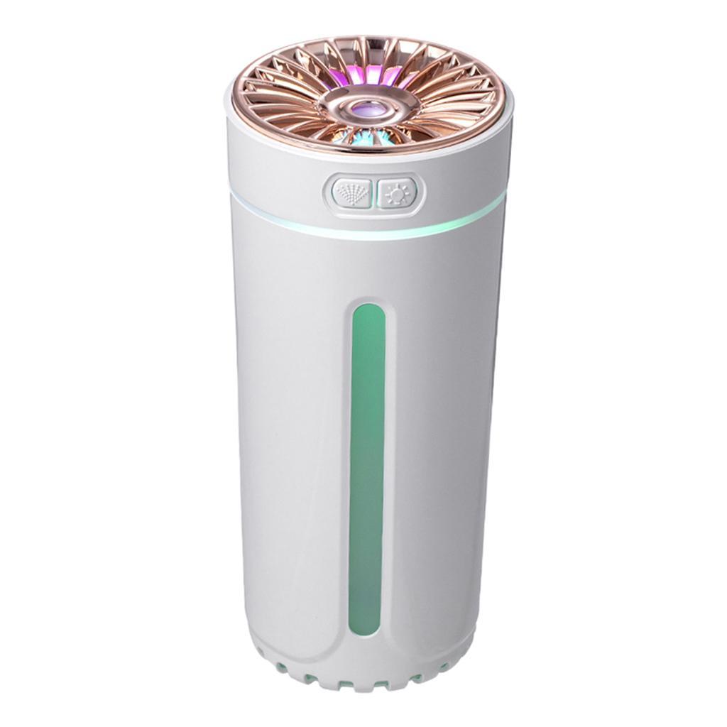 Portable Small Mini Cup Humidifiers with LED Night Light for Office Bedroom