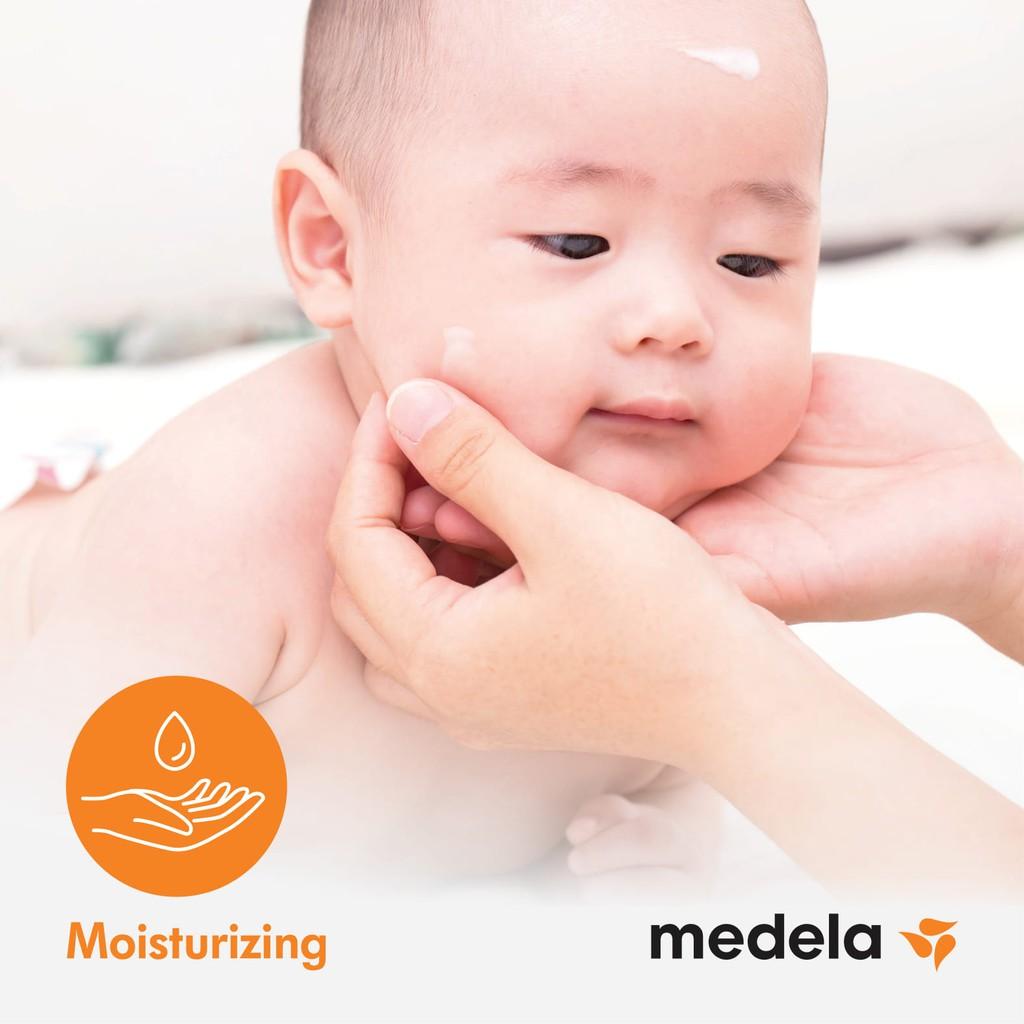 Medela - Kem Purelan 7g - Dùng cho mẹ bị khô, nứt, chảy máu đầu ty - 100% chiết xuất thiên nhiên, an toàn tuyệt đối