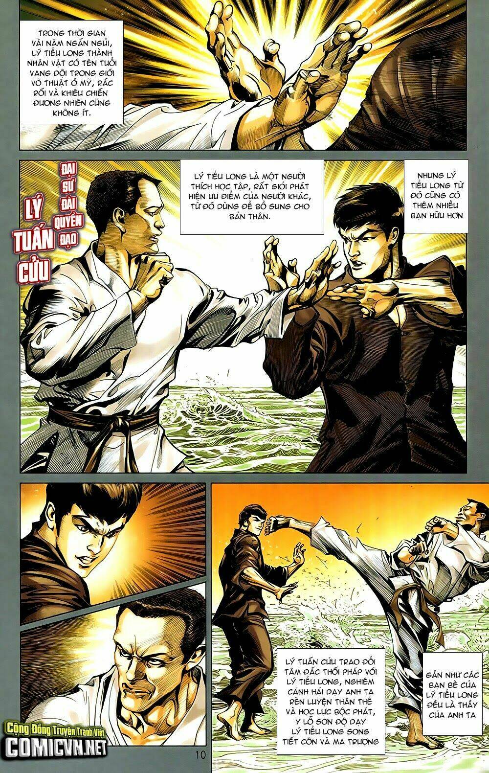 lý tiểu long chapter 3.1 9