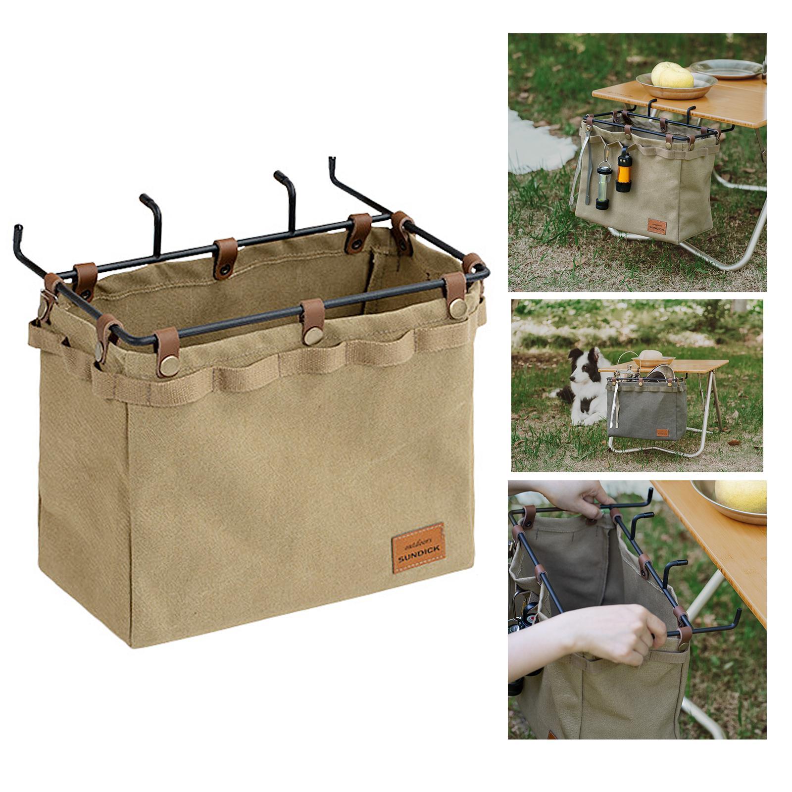 Camping Storage  Bag Hanging  Rack for Outdoor Tableware