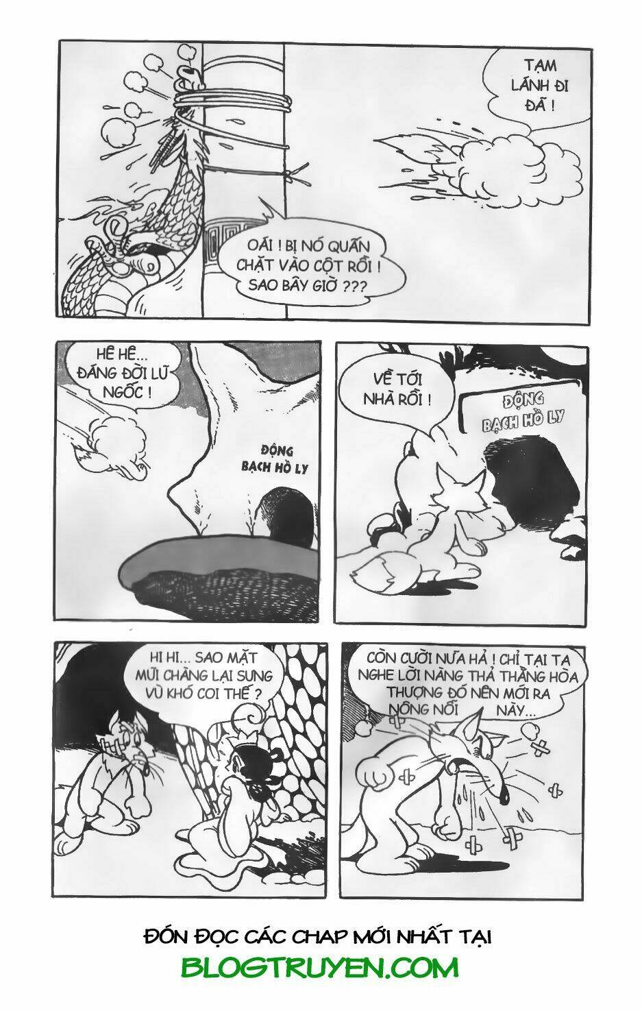 tôn ngộ không chapter 14 21