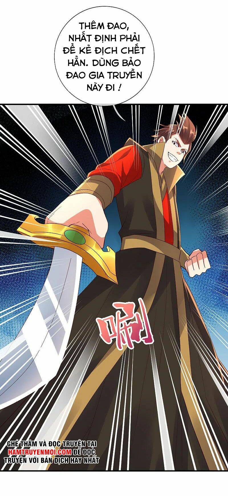 phục thiên thánh chủ chapter 217 3