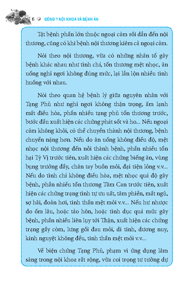 Đông Y Nội Khoa Và Bệnh Án