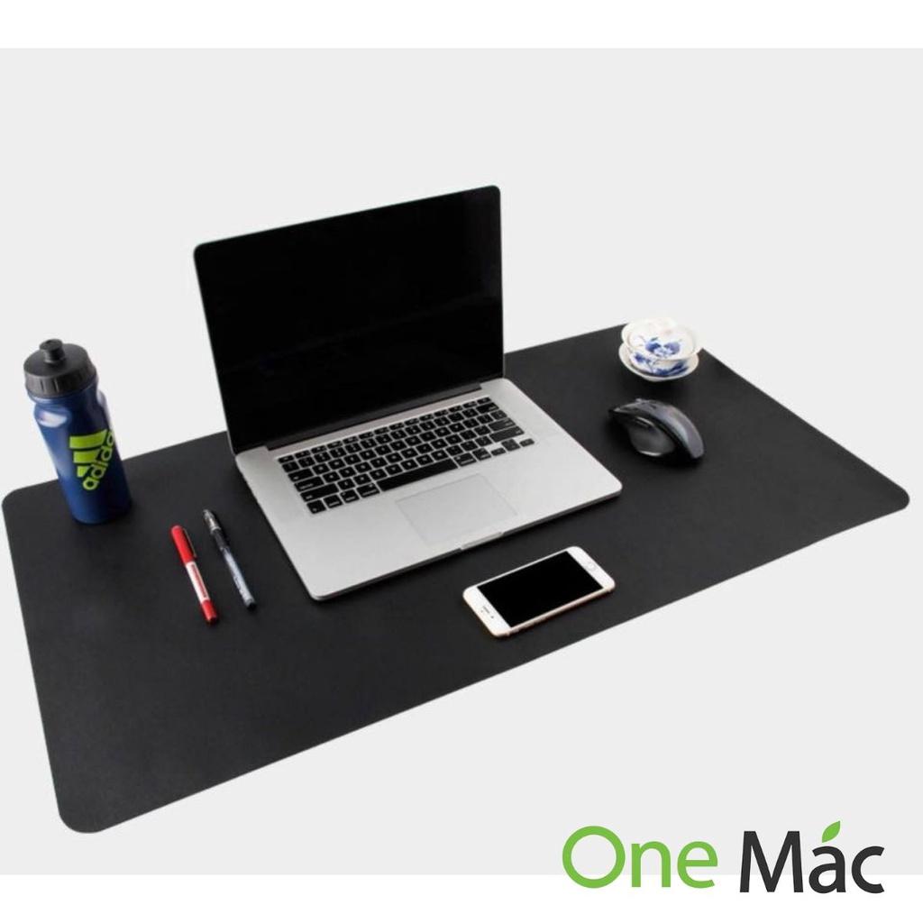 Thảm Trải Bàn Làm Việc Deskpad Da PU size Lớn Kiêm Miếng Lót Chuột Máy Tính Cỡ Lớn 120x50, 100x50