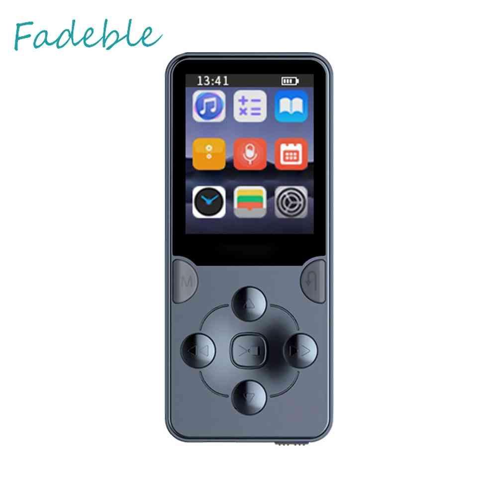 Máy Nghe Nhạc MP3 MP4 Màn Hình 1.8 inch TFT HiFi Stereo Kèm Loa