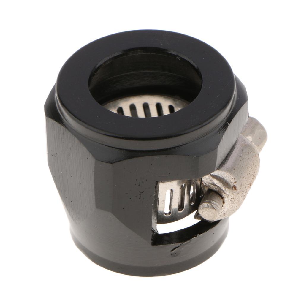 HEX-10 AN10 10AN -10 Fuel Hose Clamp Oil Line Fastener Hex Finisher