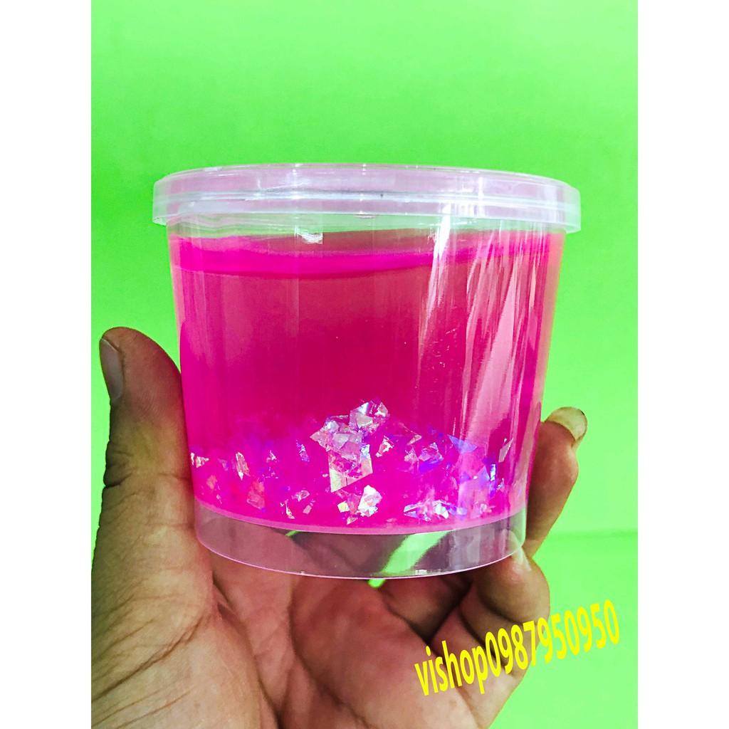 đồ chơi slime hộp to có kim tuyến lấp lánh mã RAX47 TGV-HL38