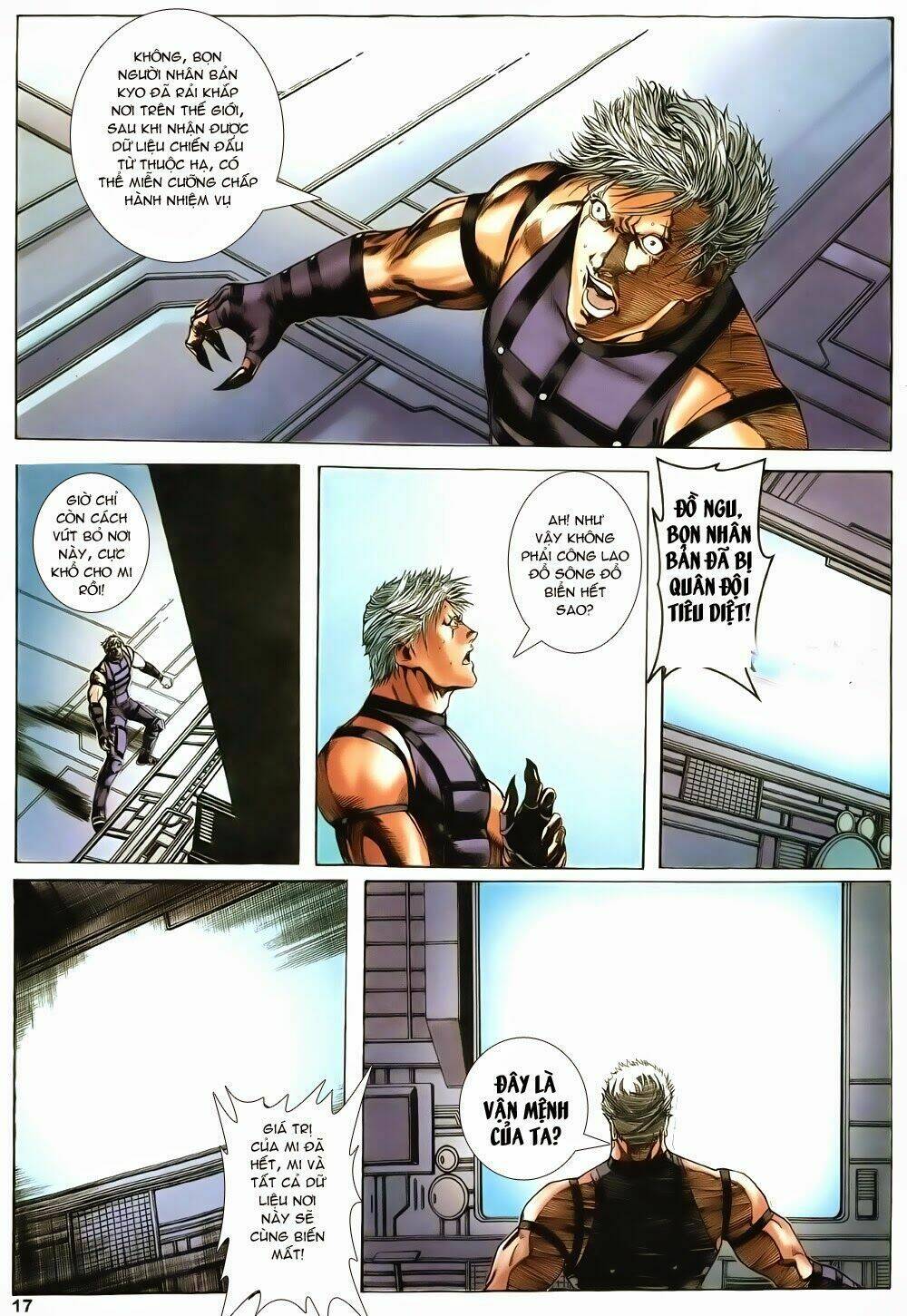 king of fighters zillion chapter 10 16