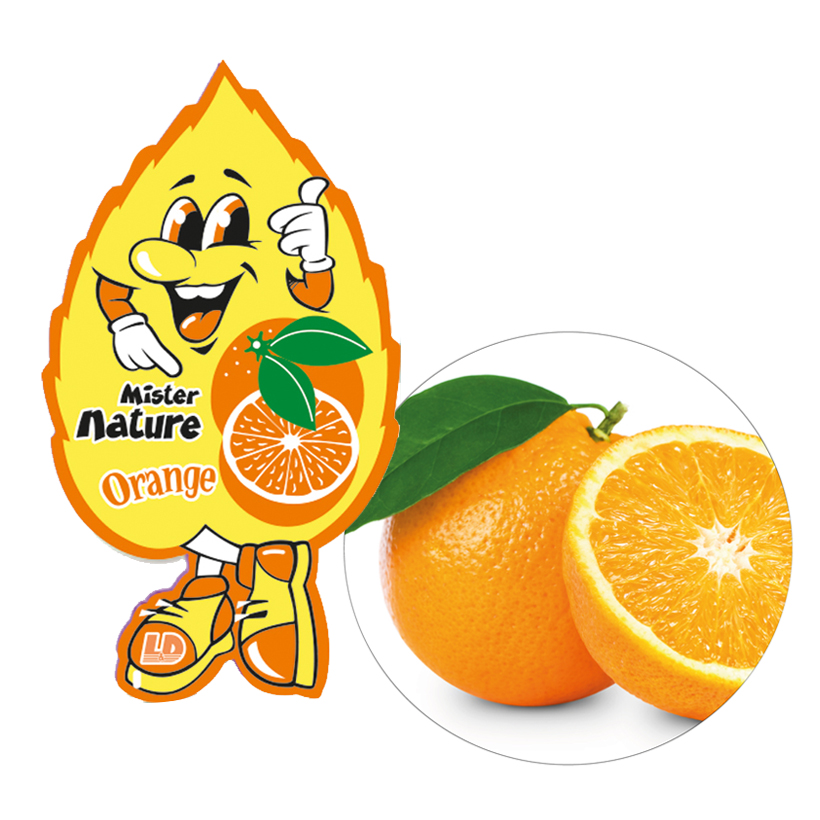 Lá thơm nụ cười may mắn L&amp;D MISTER NATURE Orange