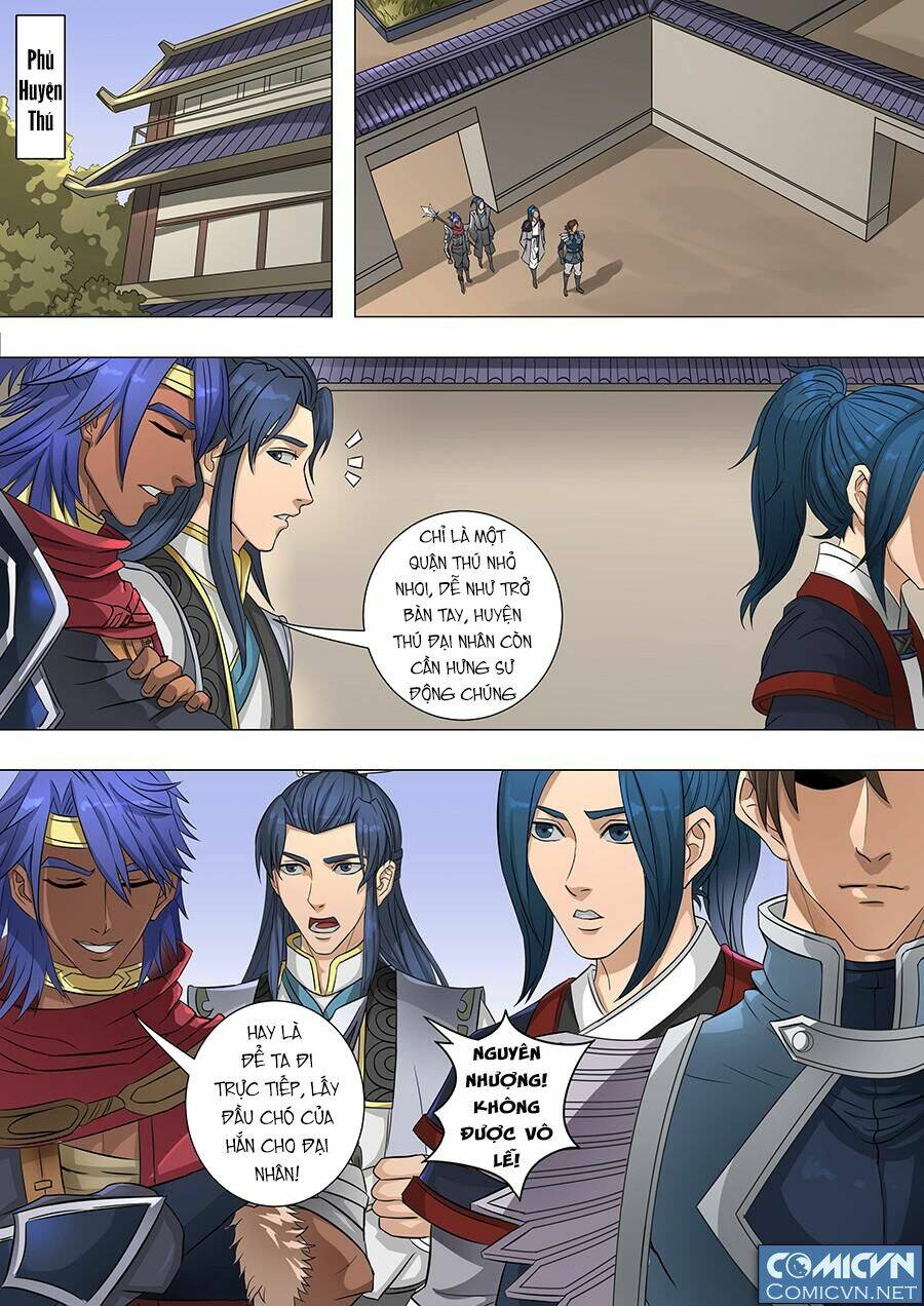 đường dần tại dị giới chapter 137 2