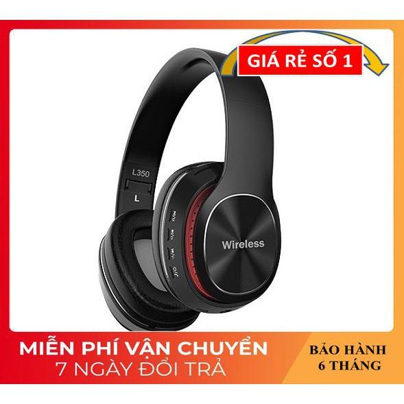 Tai Nghe Chống Ồn ️️ Tai Nghe Chụp Tai Âm Thanh Sống Động - Tai Nghe Bluetooth L350 Lọc Tạp Âm, Giảm Tiếng Ồn