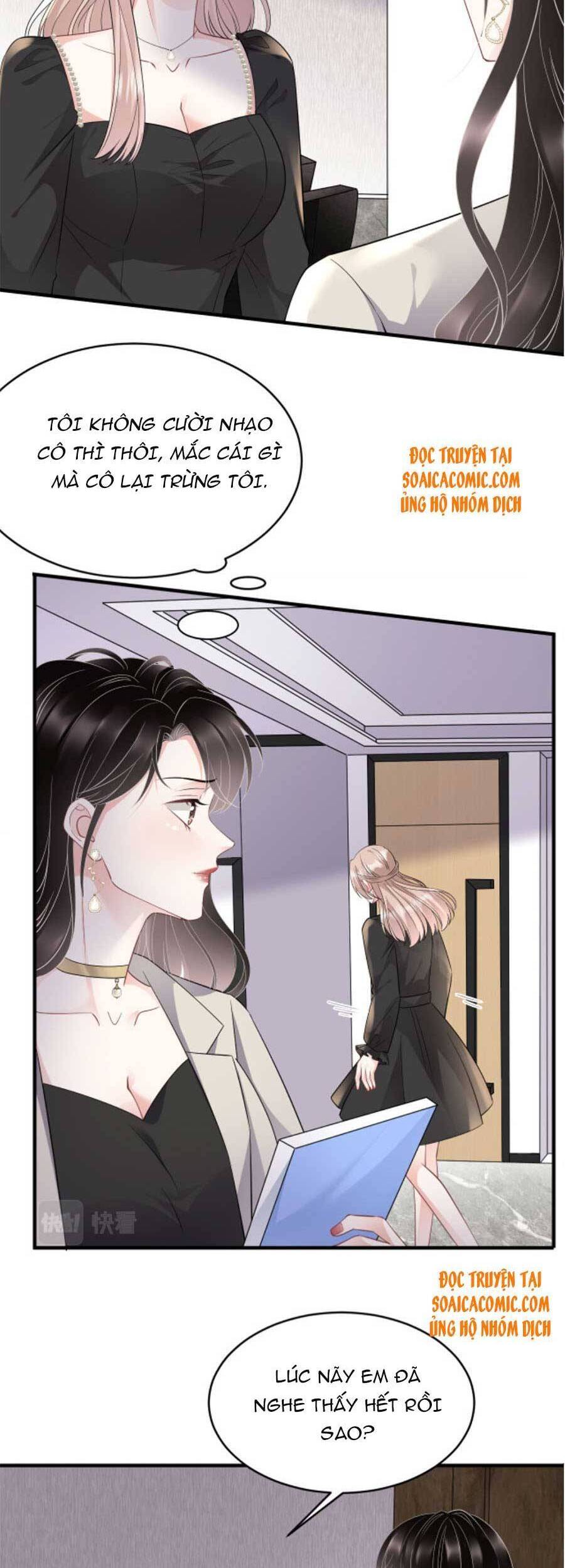 đại tiểu thư có thể có cái gì xấu chapter 74 3