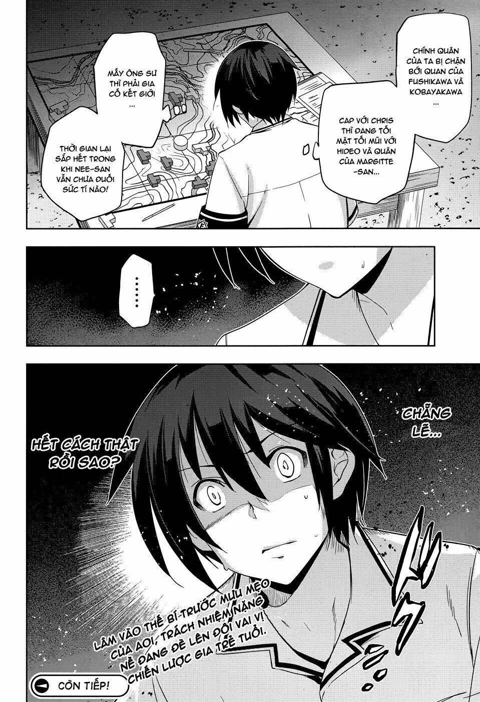 shinken de watashi ni koi shinasai chapter 32 34