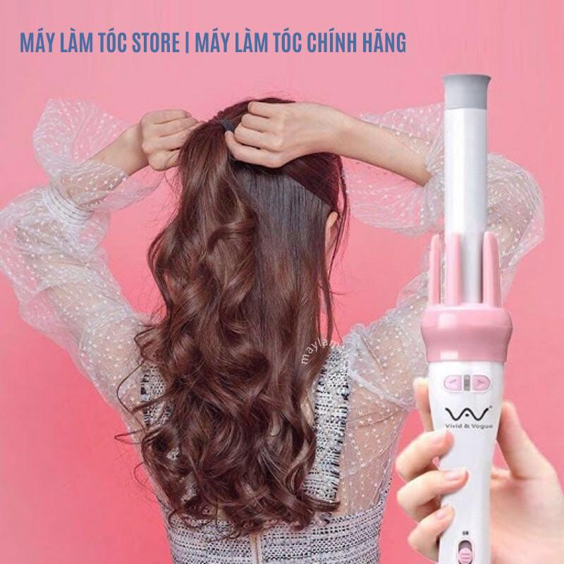 MÁY UỐN TÓC XOAY TỰ ĐỘNG VIVID&VOGUE