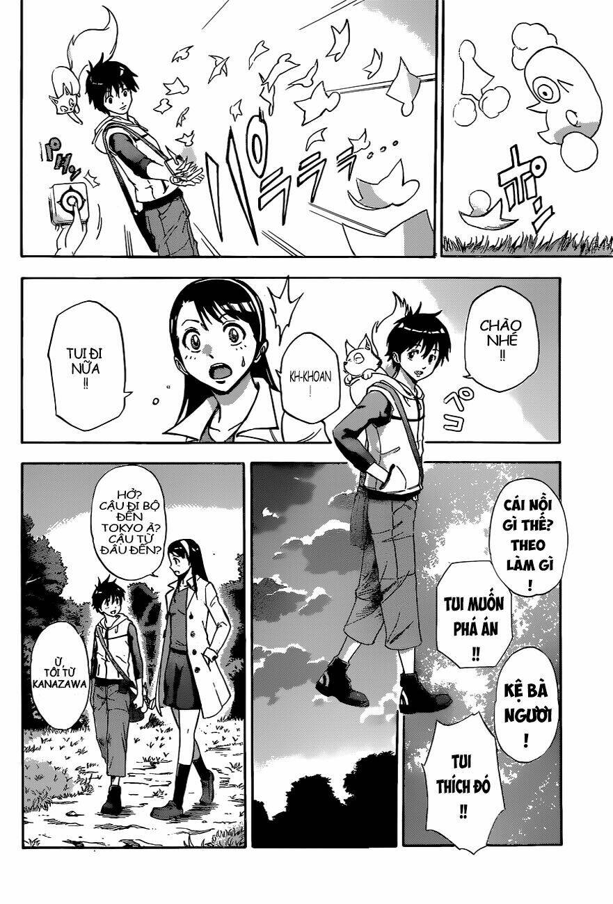 thức thần - kagami gami chapter 1 20