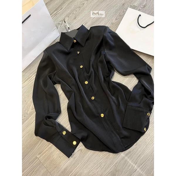 Áo Sơ Mi Nữ Yenny Shop, áo nữ công sở lụa Nhật phong cách Hàn Quốc Sang Chảnh Cao Cấp có size to đến 70-75kg vừa