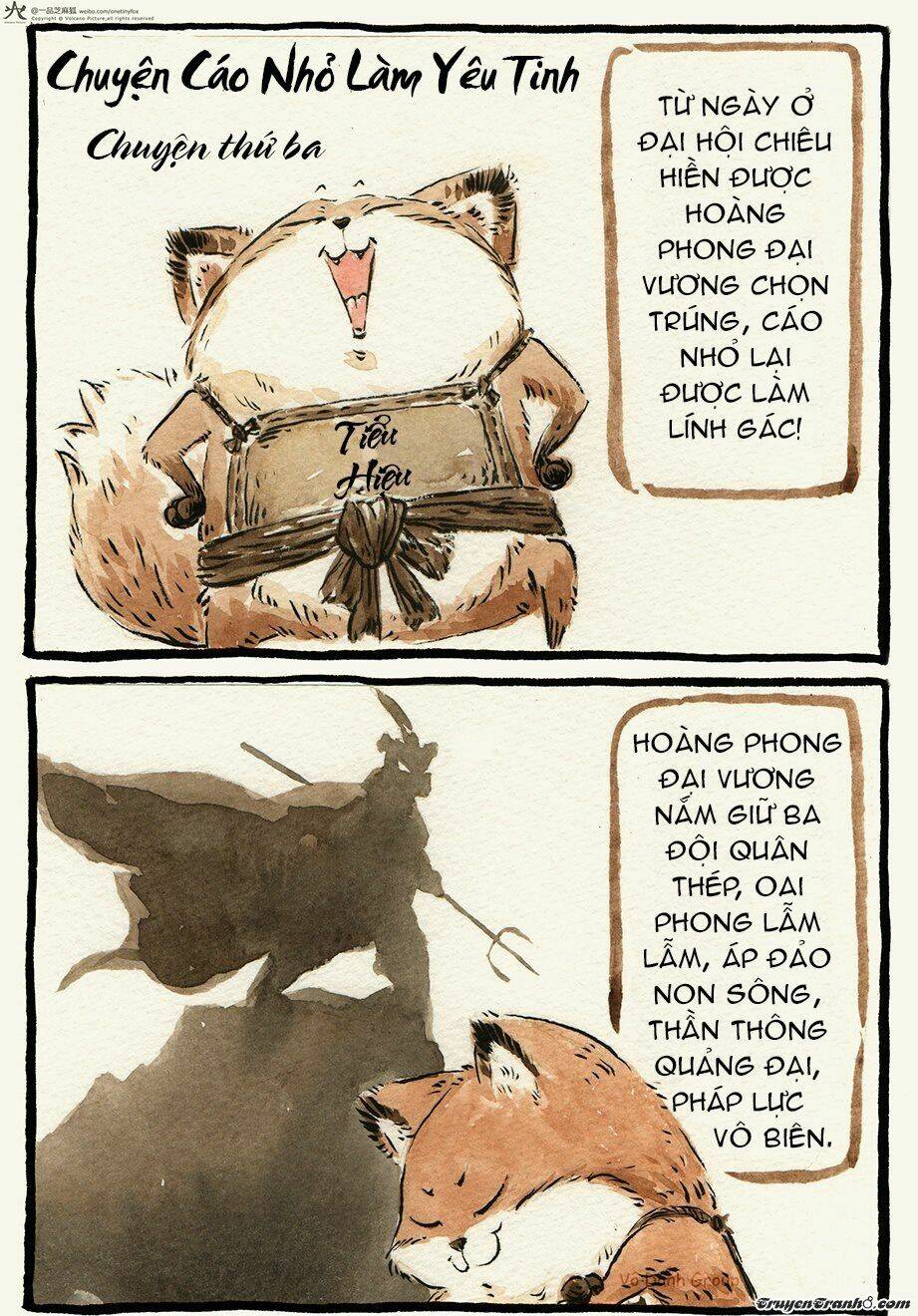 chuyện cáo hạt mè làm yêu tinh chapter 3 1