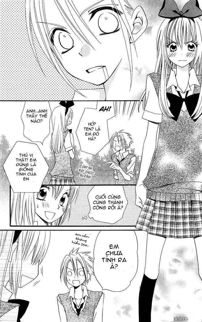 usotsuki lily chapter 19 19