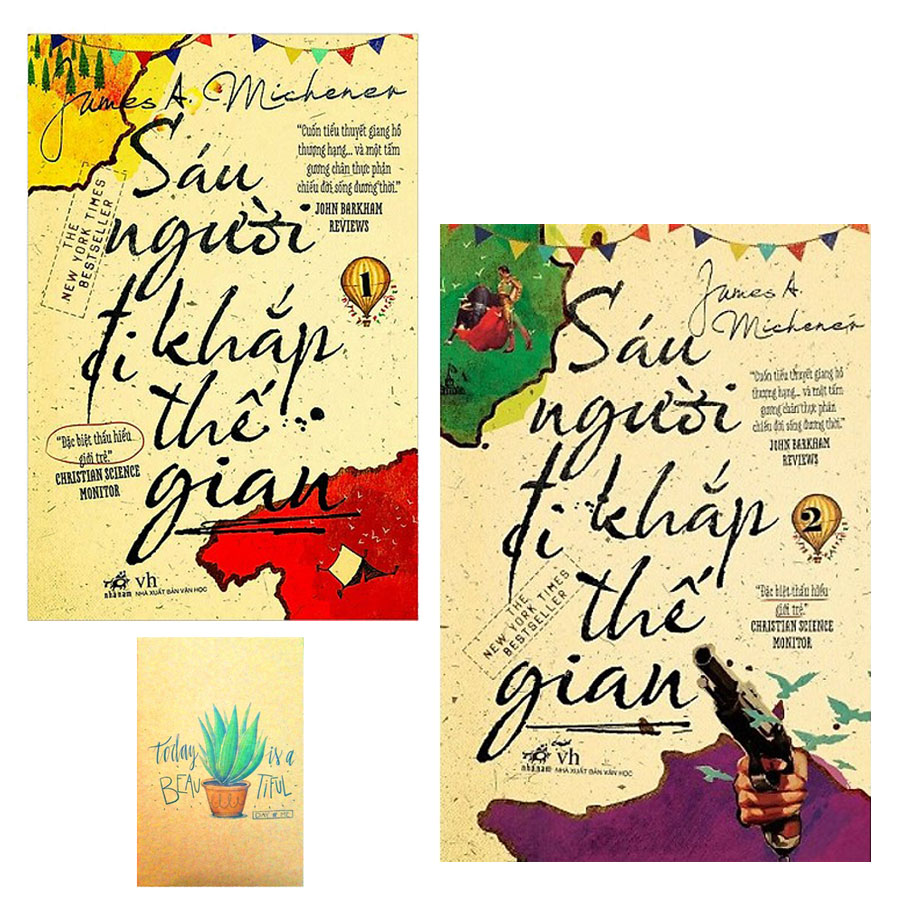 Combo Sáu Người Đi Khắp Thế Gian