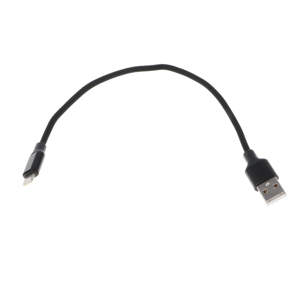 Portable USB Charge Cable Key Chain Data Cable For