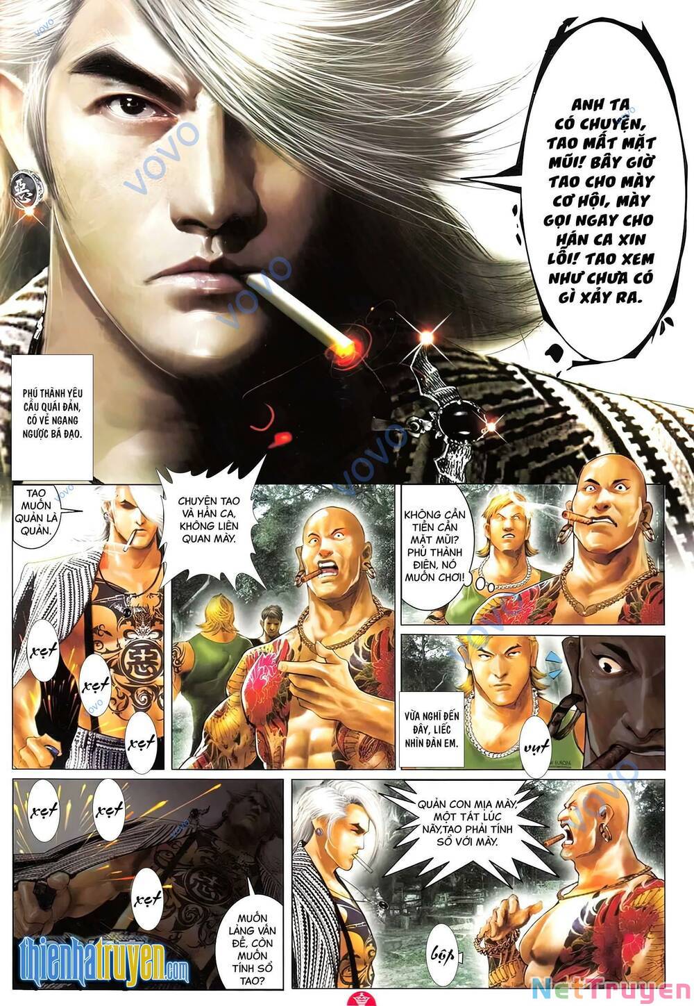 hỏa vũ diệu dương chapter 712 5