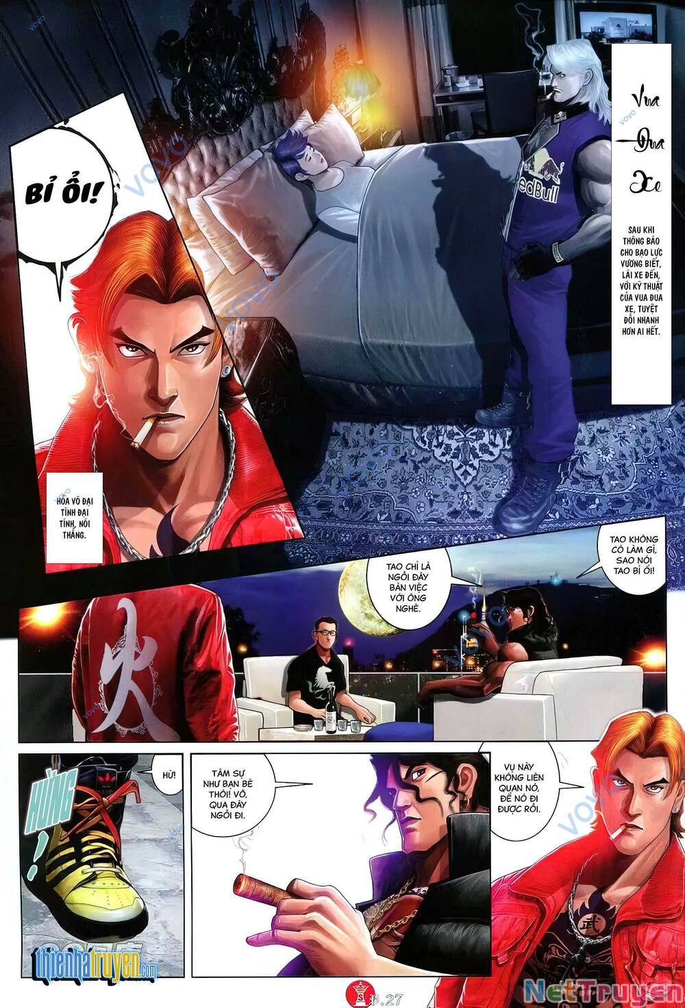 hỏa vũ diệu dương chapter 757 22