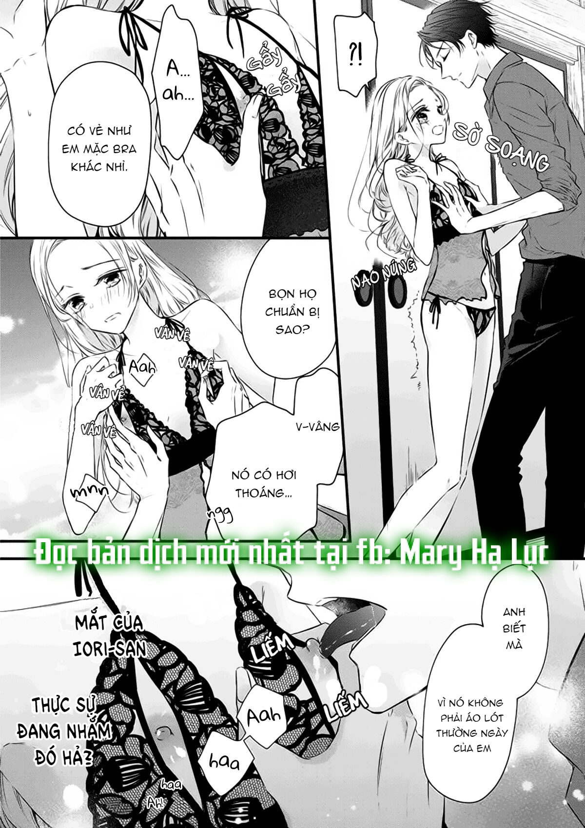 anh chàng tsundere và cô nàng chippai-chan: chàng yakuza cưng chiều và bao nuôi tôi chapter 5.3 4