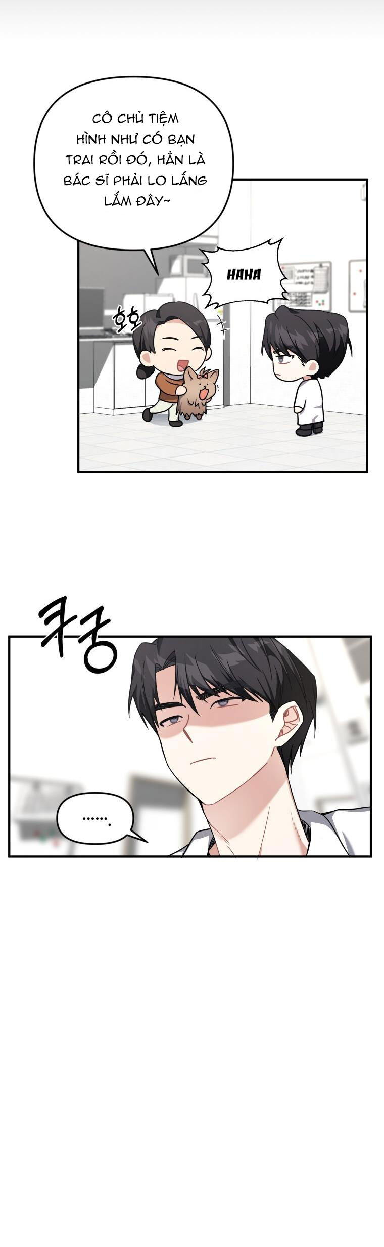 [18+] cùng trời cuối đất chapter 11.1 5