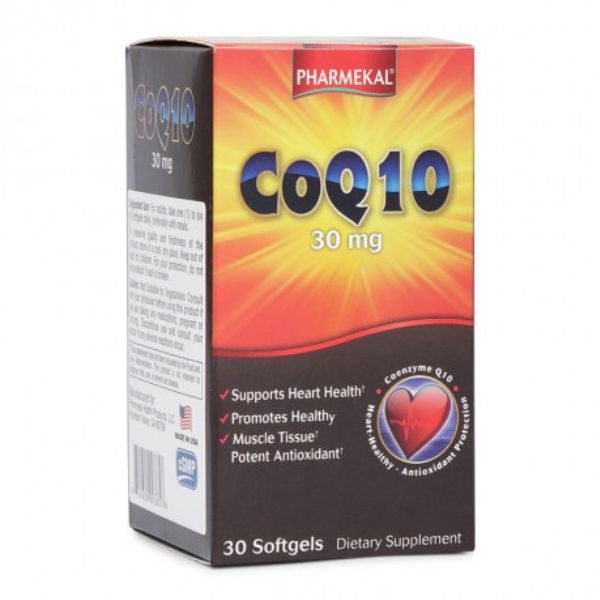 Combo 2 hộp CoQ10 Pharmekal - Viên Uống Hỗ Trợ Tim Mạch, Chống Lão Hóa CoQ10 Pharmekal