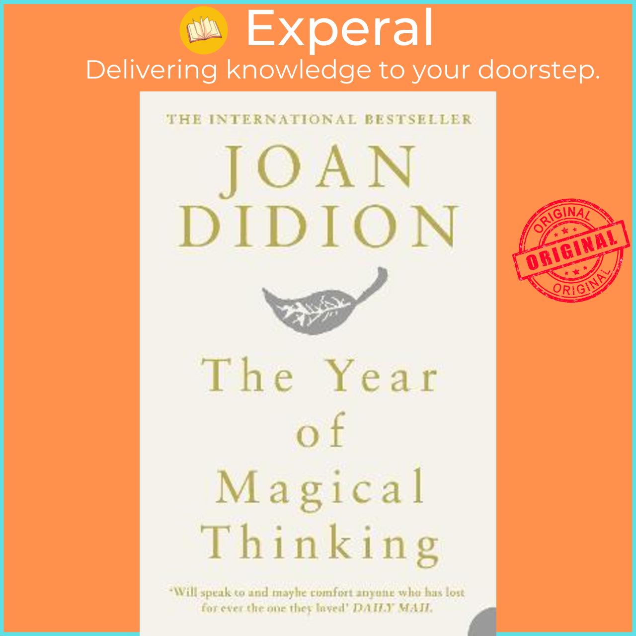 Sách - The Year of Magical Thinking by Joan Didion (UK edition, paperback)