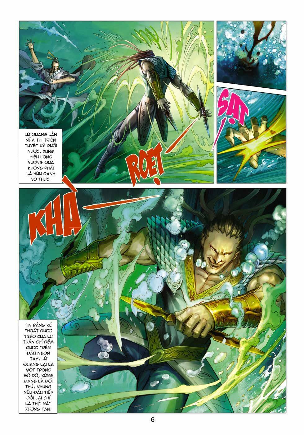 biên hoang truyền thuyết chapter 11 6