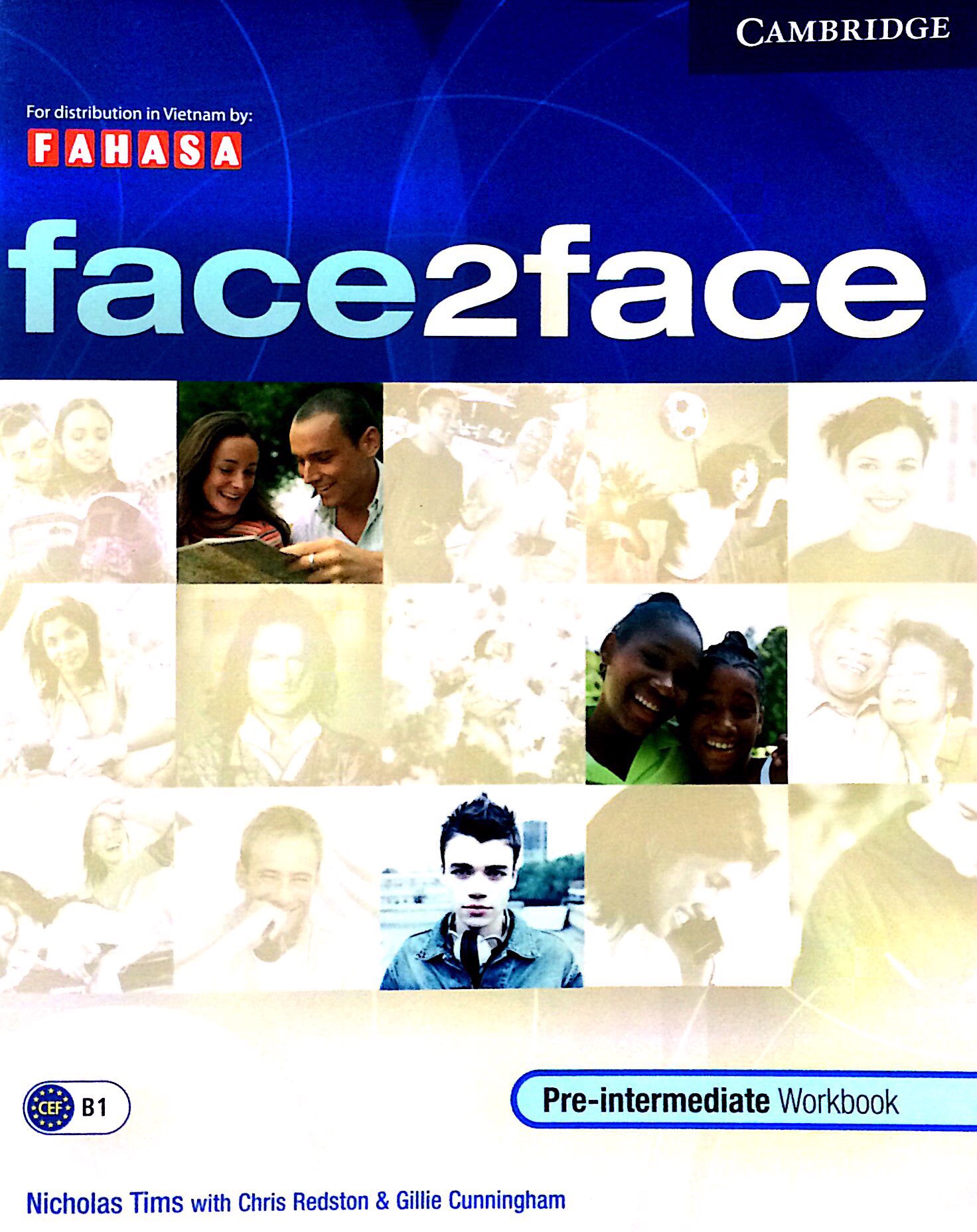 Face2Face Pre-Int WB with key Reprint Edition