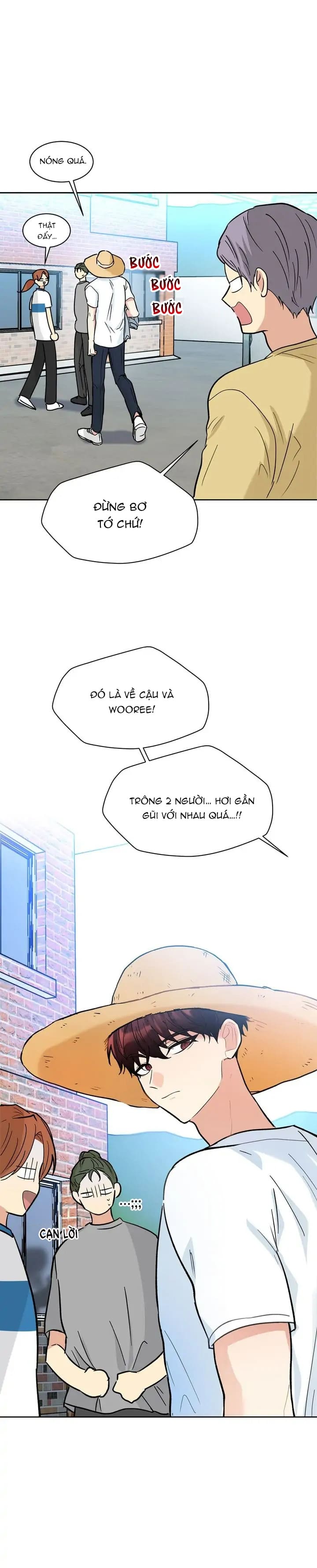 lỡ hàng xóm nhà bên là ma cà rồng thì sao?! chapter 14 29