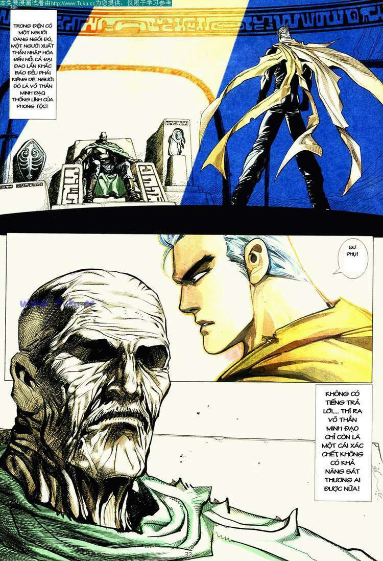 võ thần chapter 3 29