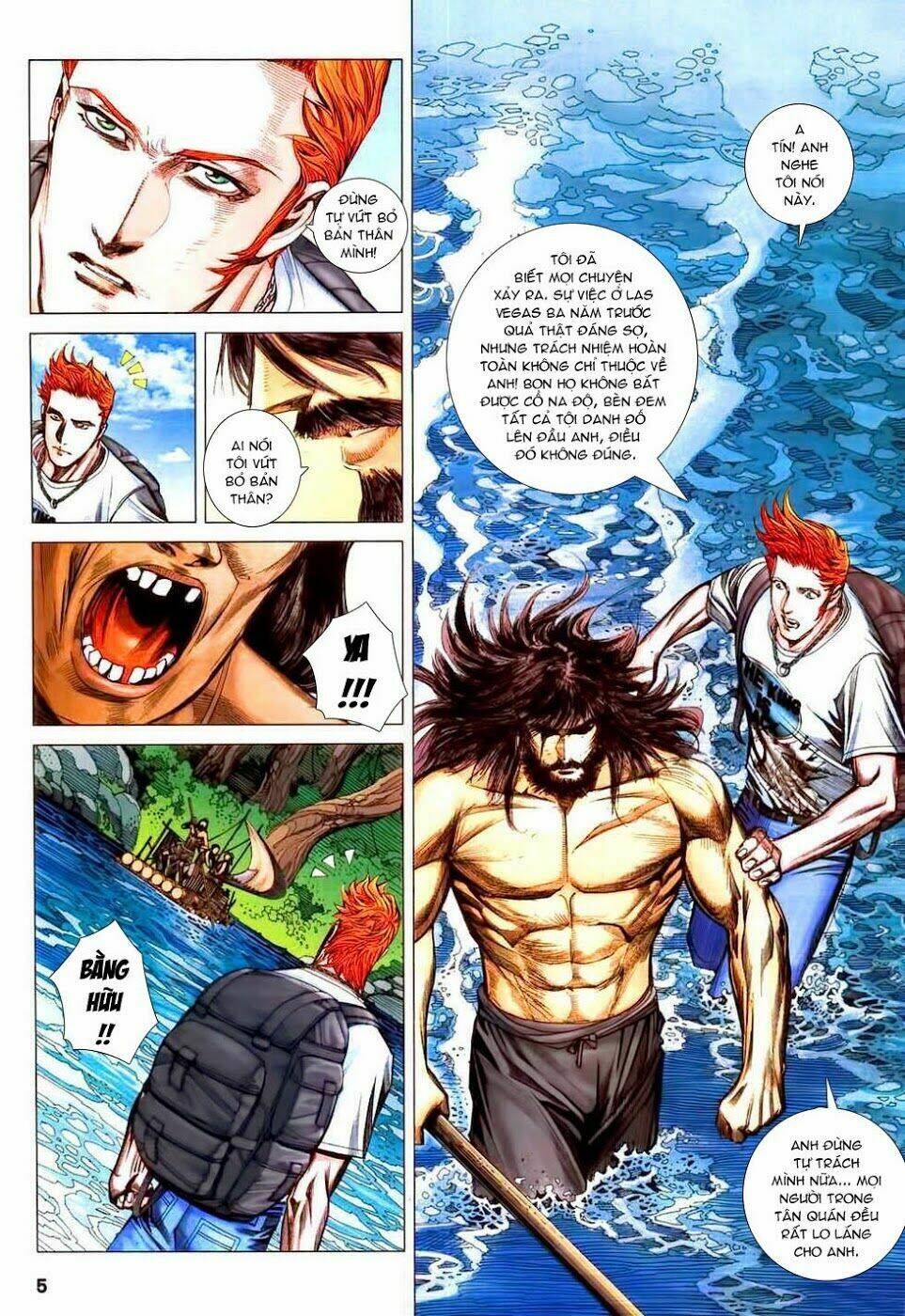 sát đạo hành giả chapter 91 5