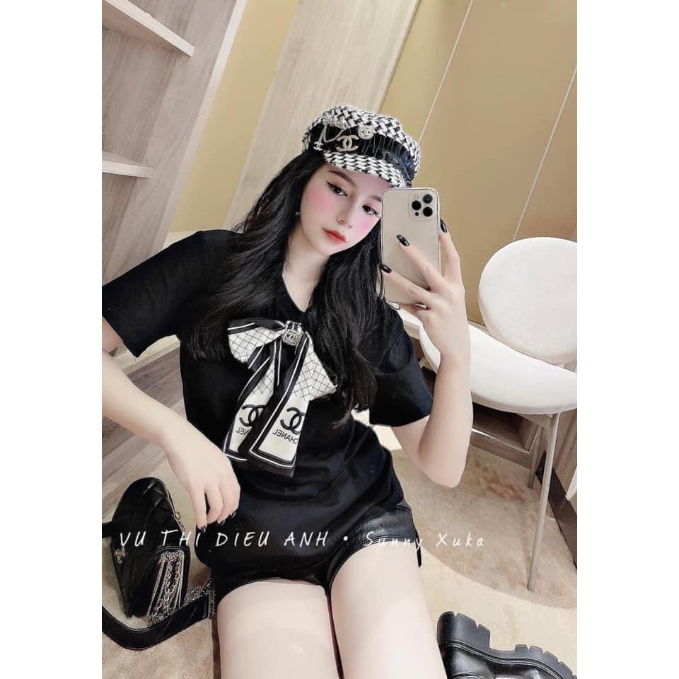 Áo phông trơn KHẮN LỤA hot hit