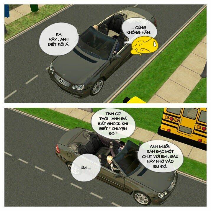 em là cô dâu của anh [truyện sims] chapter 14 6