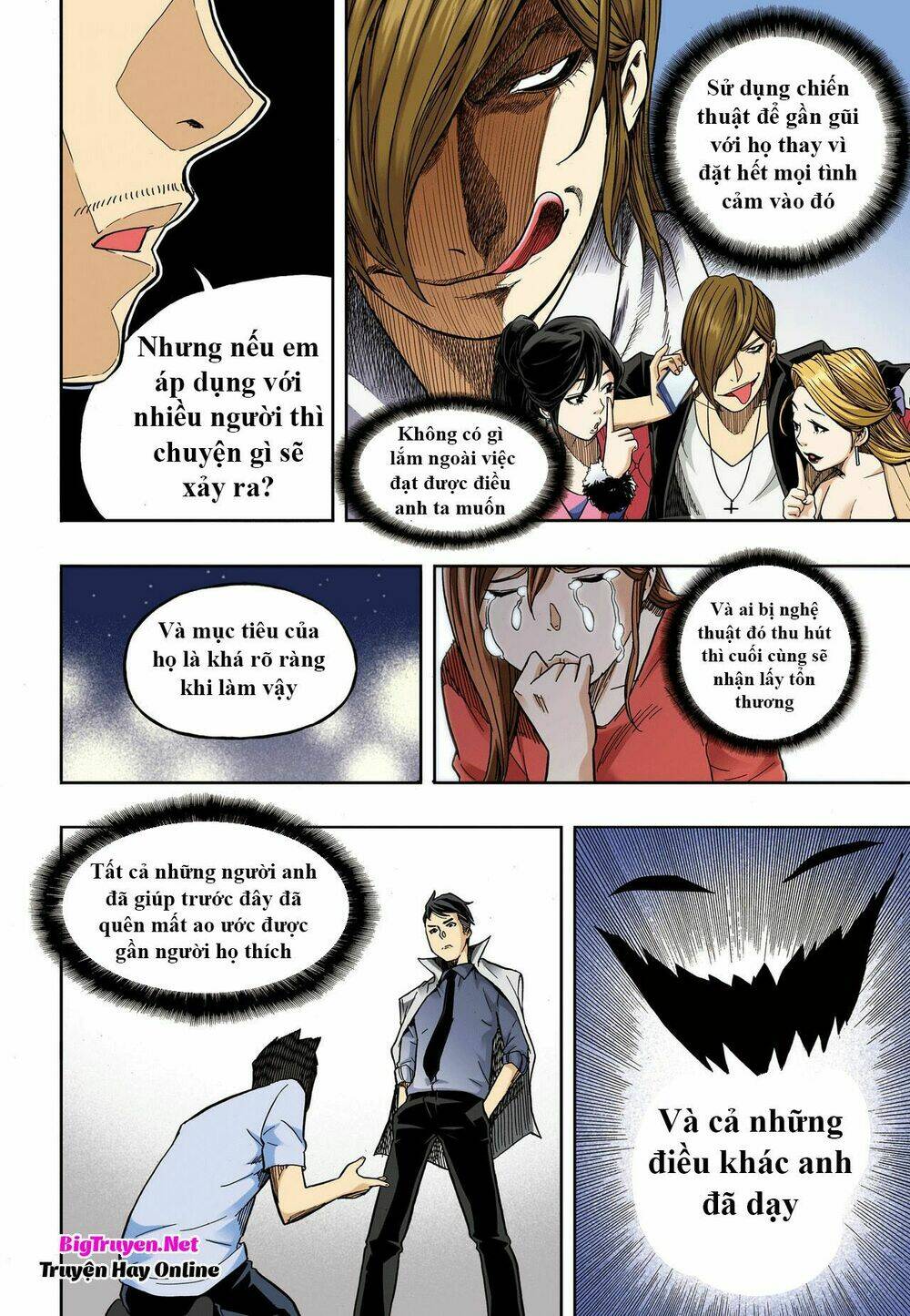 skill of lure - nghệ thuật quyến rũ chapter 31.2 8