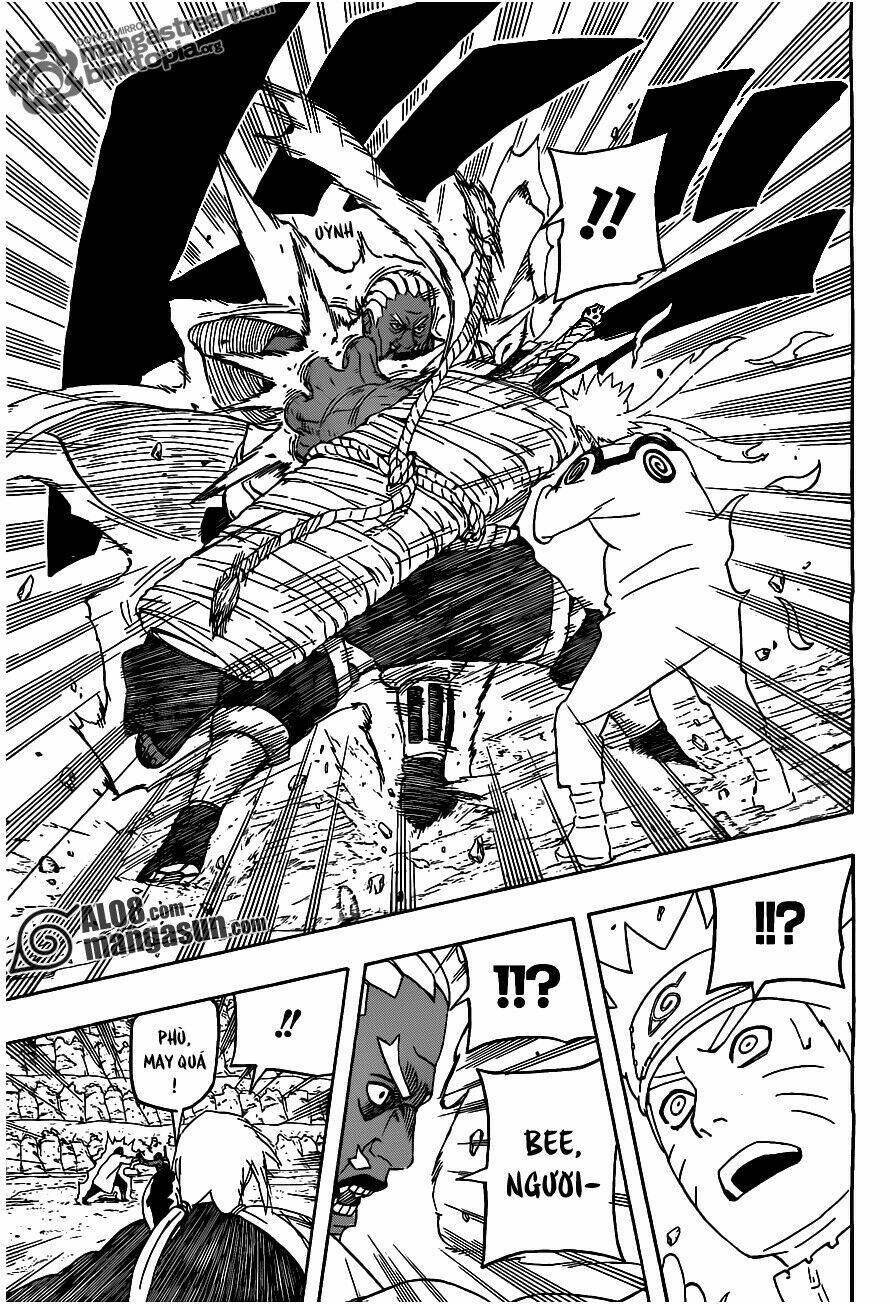naruto - cửu vĩ hồ ly chapter 541 12