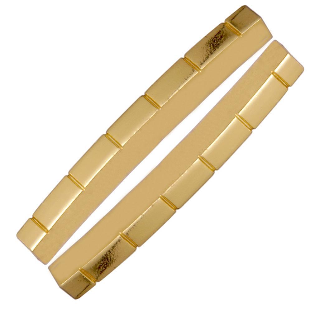 42mm Slotted Brass Nut DIY for ST TL Electric Guitar Replacement Part, Gold